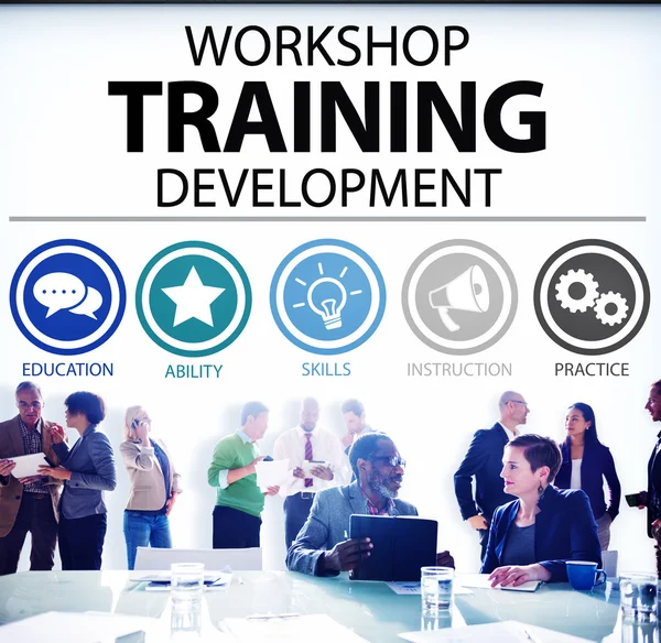 Workshop Training Teaching Concept