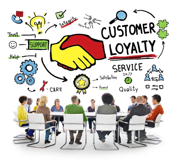 Customer Loyalty Service Support Care Trust Casual