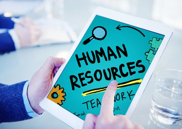 Human Resources  Concept