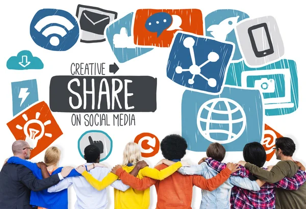 Share Social Media Networking