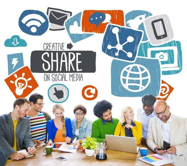 Share Social Media Networking