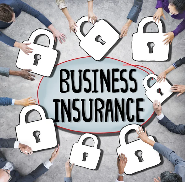 Insurance Business Protection Concept