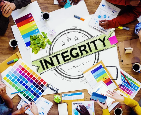 Integrity Attitude Belief Concept