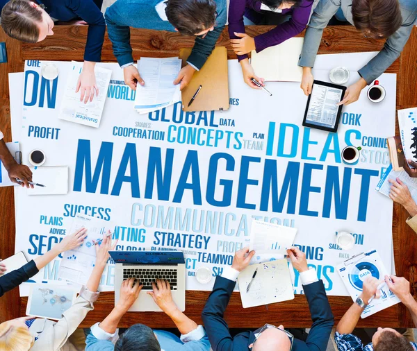 Management Success Business Concept