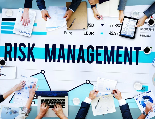 Risk Management Insurance Protection Safety Concept