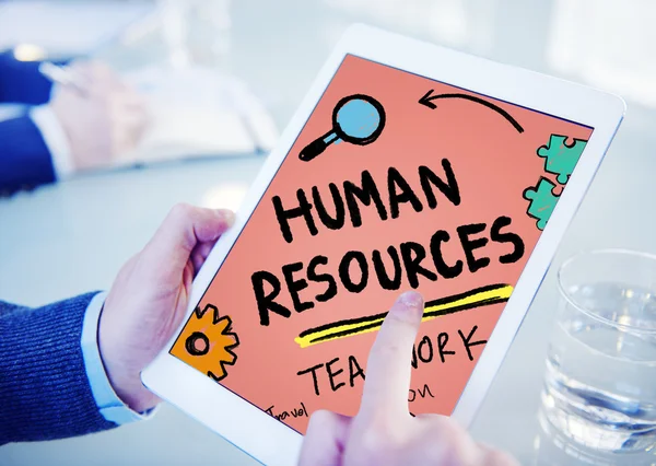Human Resources  Concept