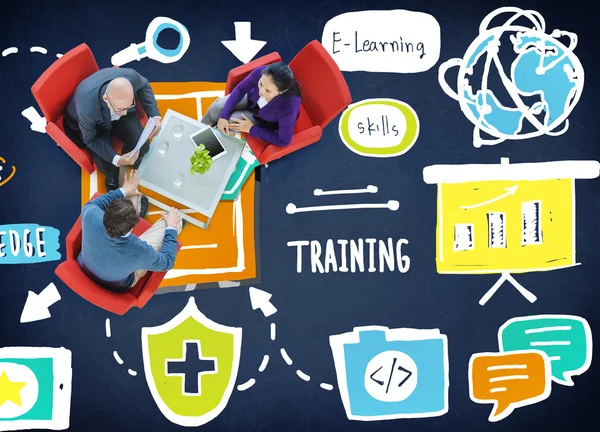 Knowledge Training E-Learning Skills Concept