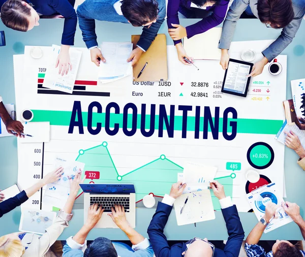 Accounting Management Finance Marketing Concept