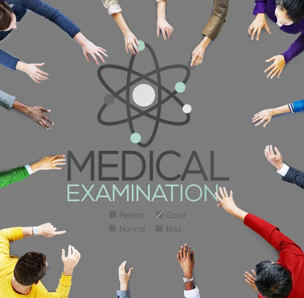 Medical Examination Check Up Diagnosis Concept