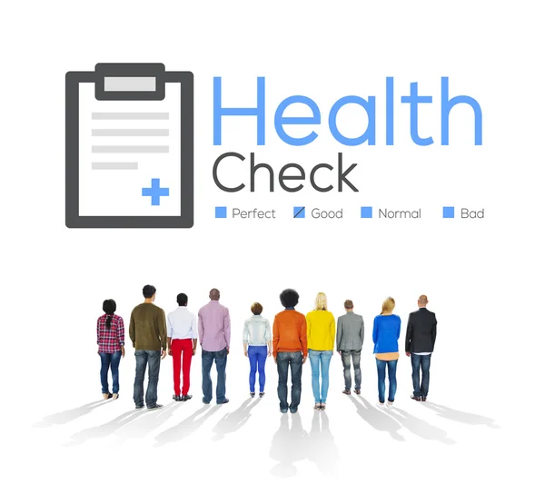 Health Check Diagnosis Analysis Concept