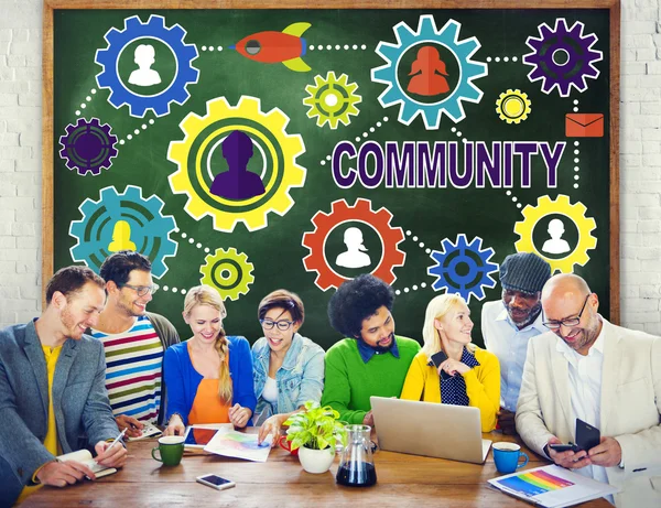 Community Team Union Concept