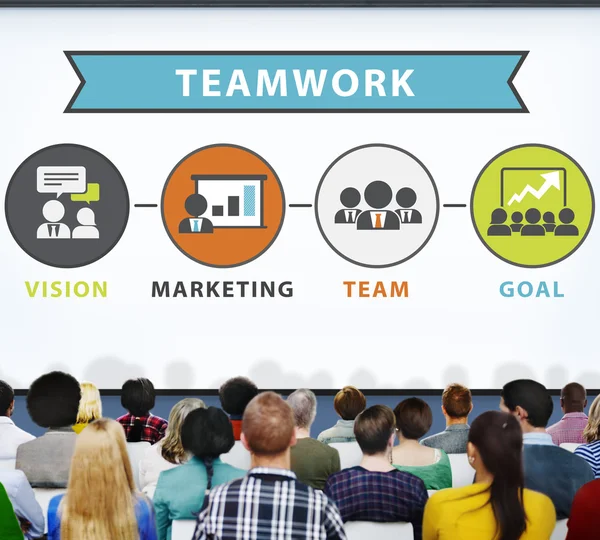 Teamwork Team Collaboration Concep