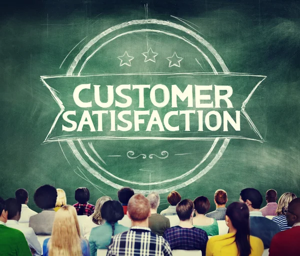 Customer Satisfaction  Concept