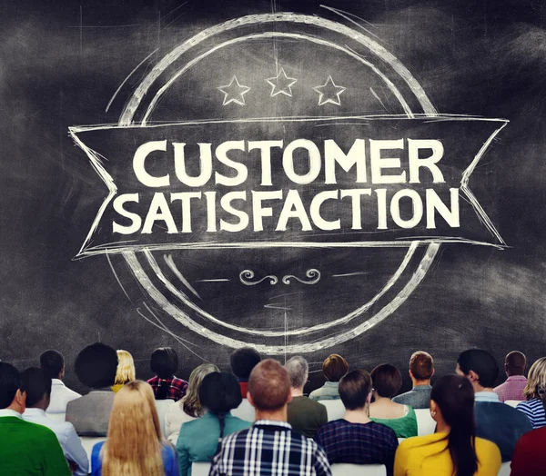 Customer Satisfaction  Concept