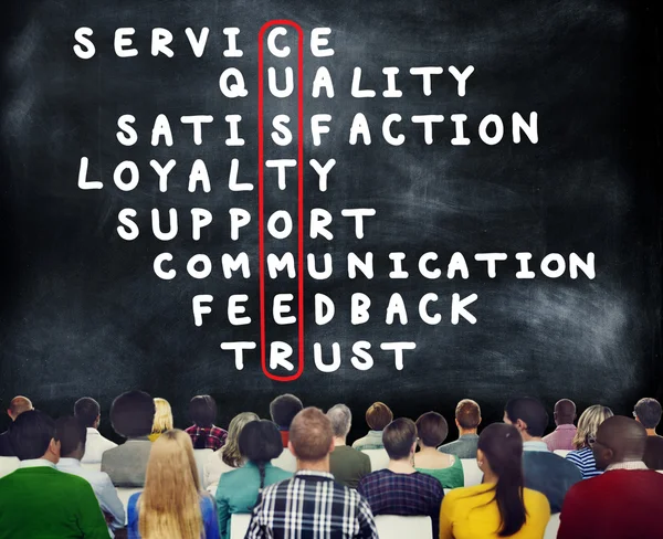 Customer Service Quality Satisfaction Concept