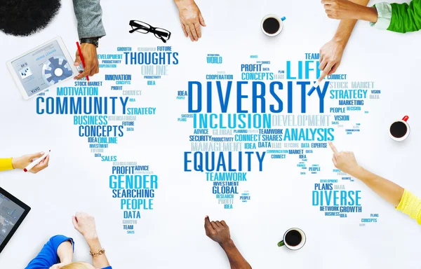 Diversity Ethnicity World Global Community