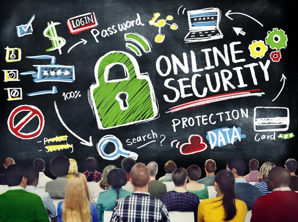 Online Security Protection Concept