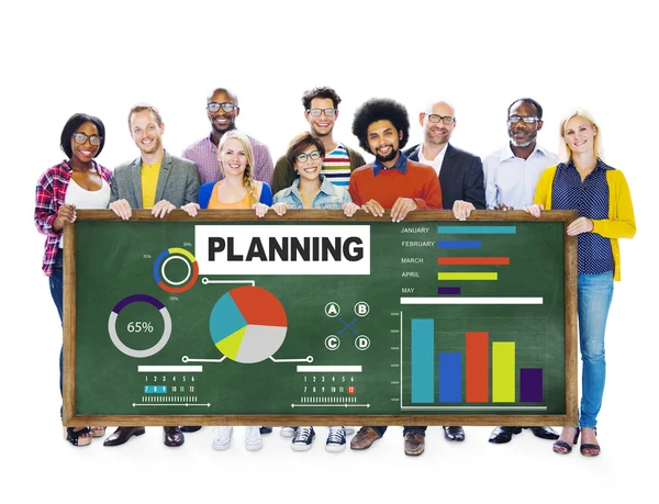 Diversity Group Planning Ideas Information Teamwork