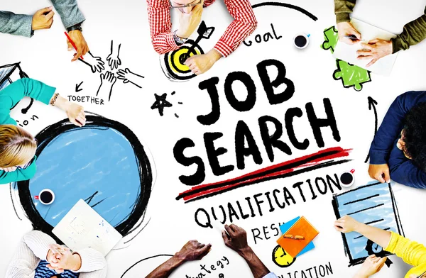 Job Search Qualification Concept