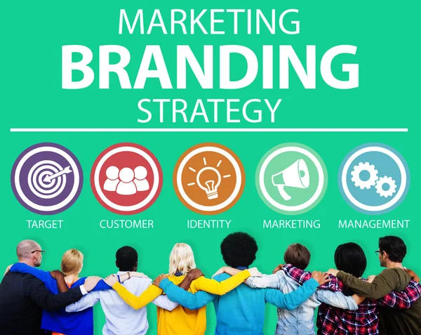 Brand Branding Marketing Concept