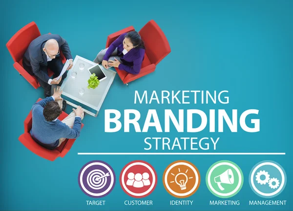 Brand Branding Marketing Concept