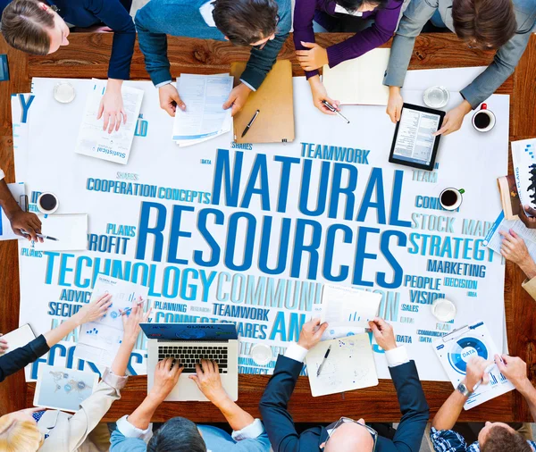 Natural Resources  Concept