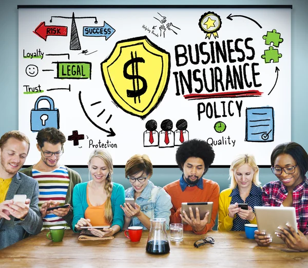 Business Insurance Policy Concept