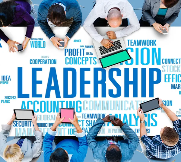 Leadership Management Concept