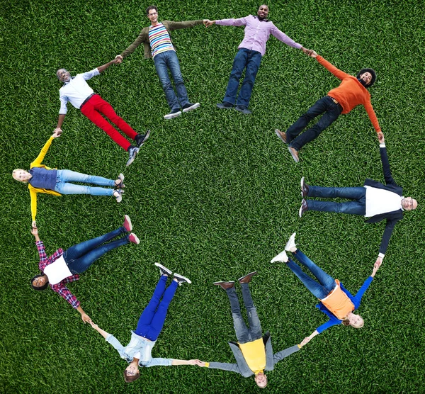 Group of People Circle Concept