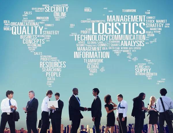 Logistics Management Service Concept