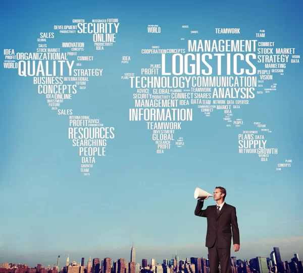 Logistics Management Service Concept