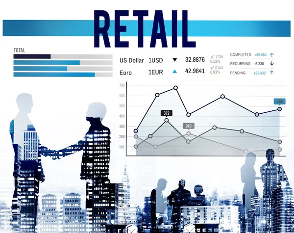 Retail Commerce Sale Business Concept