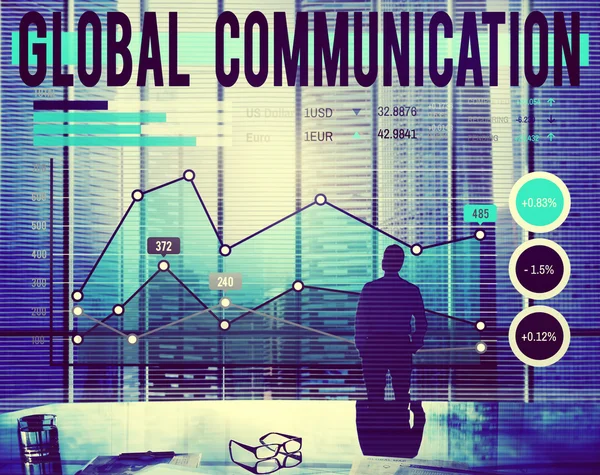 Global Communication  Concept