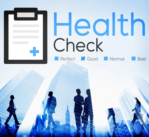 Health Check Concept