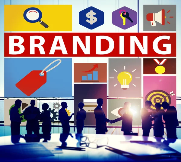 Brand Branding Marketing Concept