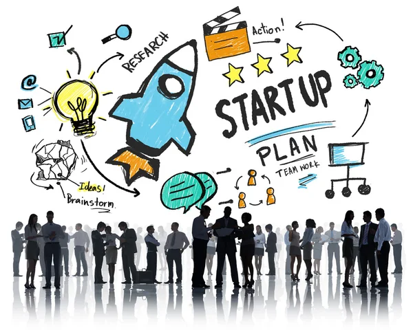 Start Up Business Concept