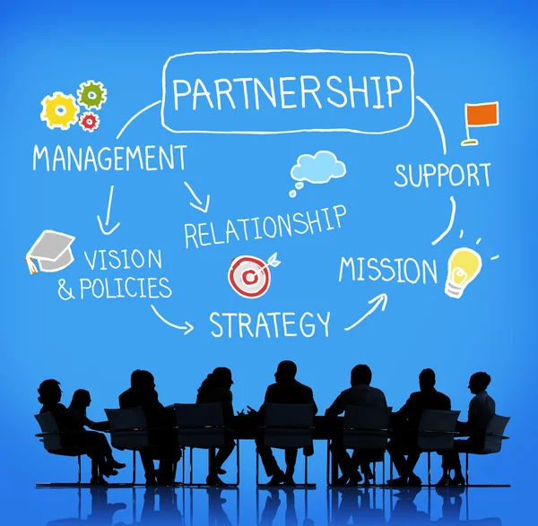 Partnership  Organization Concept