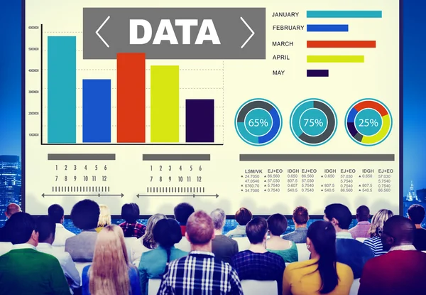 Data Analytics Chart Performance Pattern Statistics Information