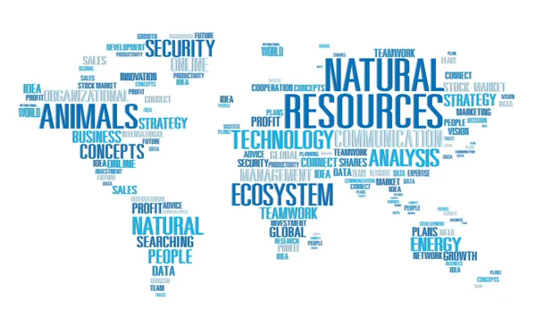 Natural Resources Environmental Concept