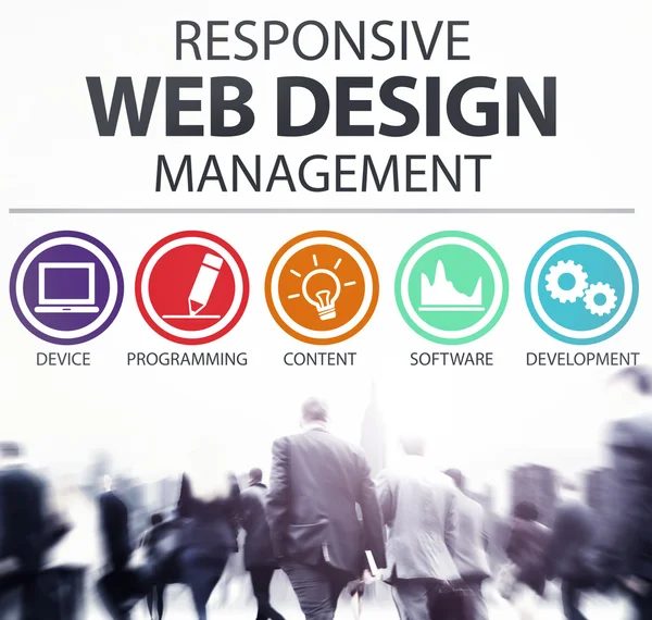 Responsive Web Design Concept