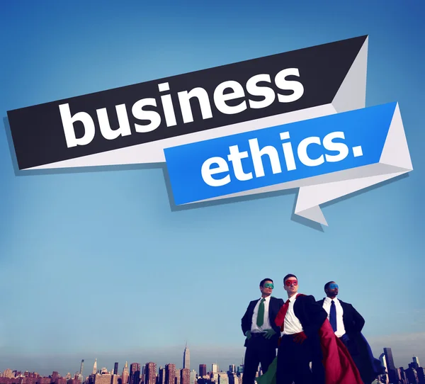 Business Ethics Integrity Concept
