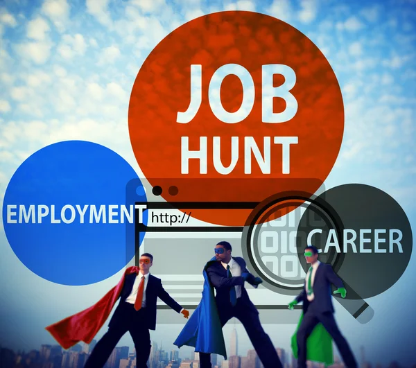 Job Hunt Employment Career Concept