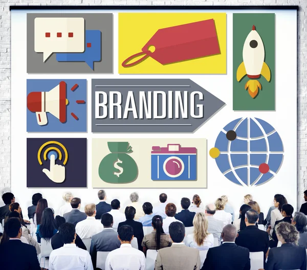 Branding Business Global Marketing Concept