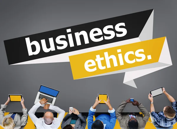 Business Ethics Integrity Concept