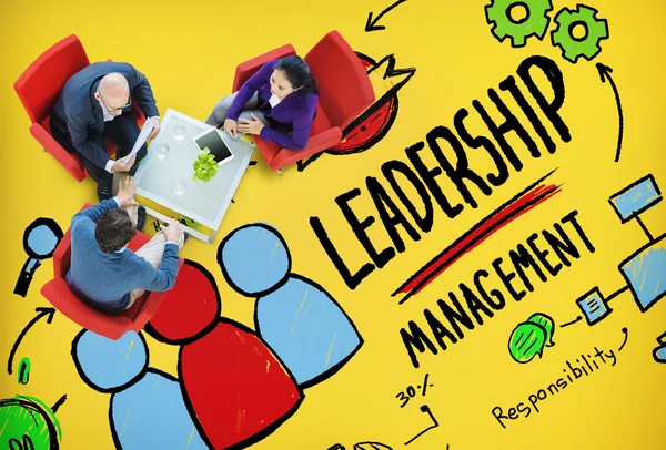 Leadership Leader Management Concept