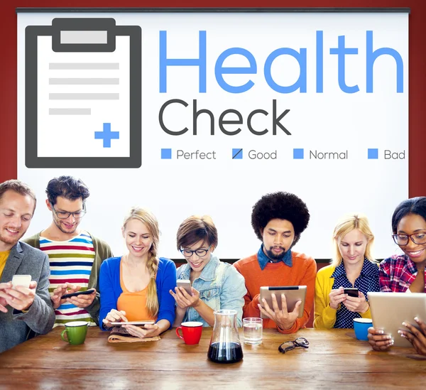 Health Check Medical Concept