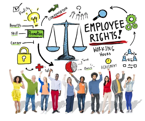 Employee Rights Concept