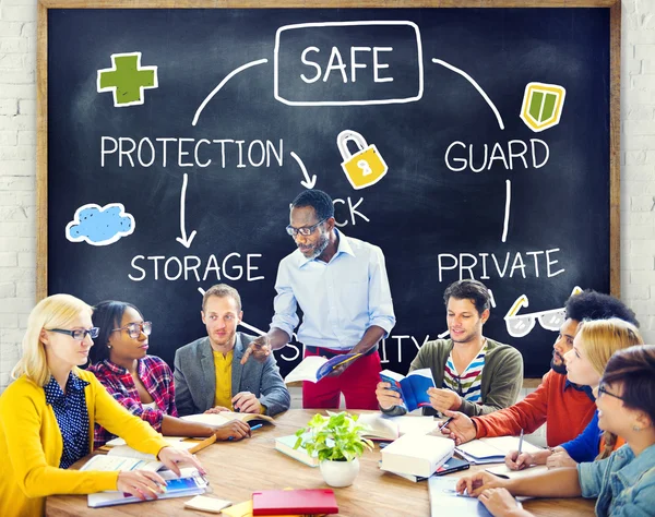 Diversity People and Data Protection, Storage Concept