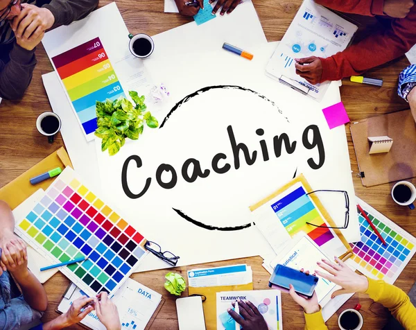 Coaching, Teaching, Training Concept