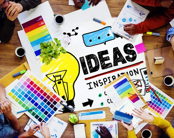 Ideas Inspiration Think Creative Concept